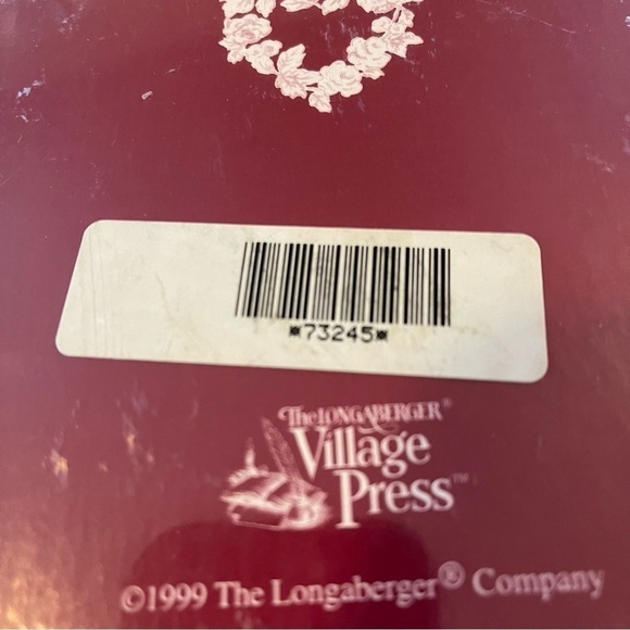 NIB Longaberger Love Notes Stationary Set vintage 1999 - Picture 5 of 8